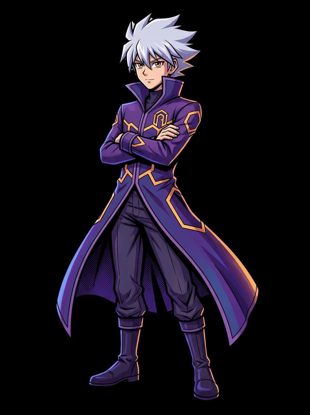 Kai, the Gatekeeper — anime guide character for Portara’s new tab override