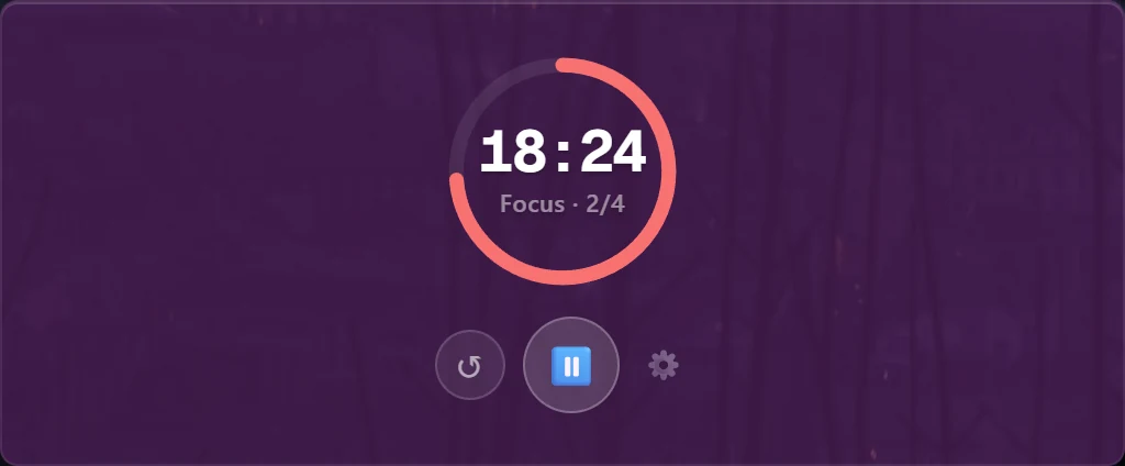 The Timer card in Portara